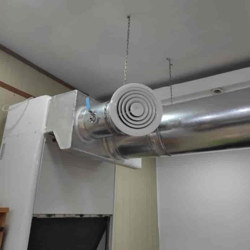 Round channels