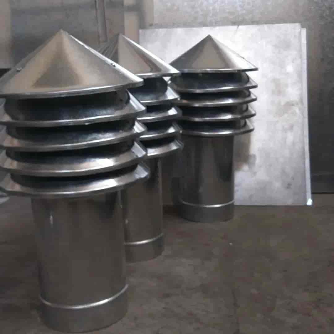 Round cap with static color
