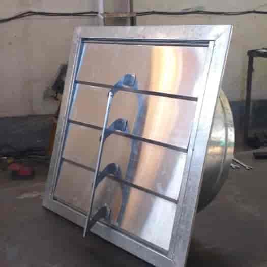 Shatri damper (air damper)