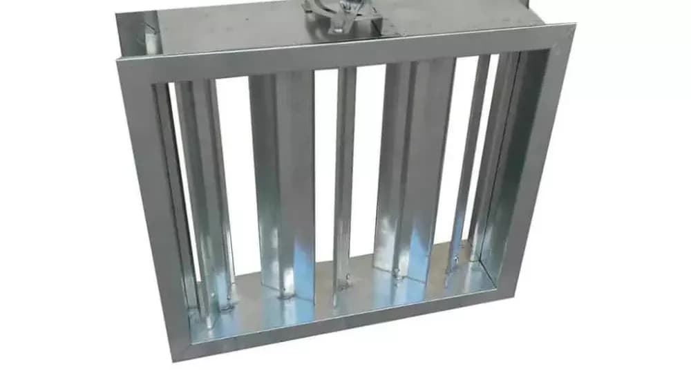 کلاهک و دمپر و دریچه سازی اسماعیلی